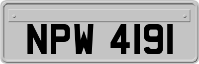NPW4191