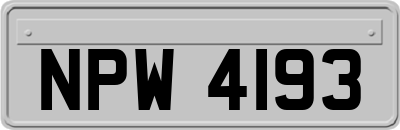 NPW4193