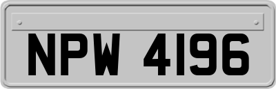 NPW4196