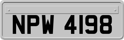 NPW4198