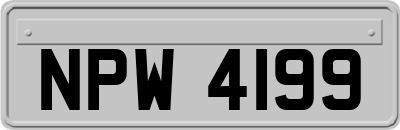 NPW4199