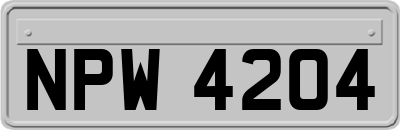 NPW4204