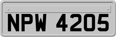 NPW4205