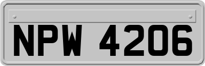 NPW4206