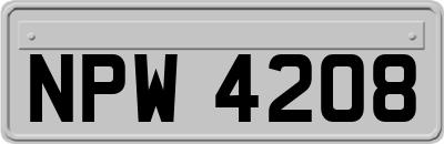 NPW4208