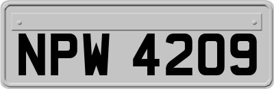 NPW4209