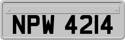 NPW4214