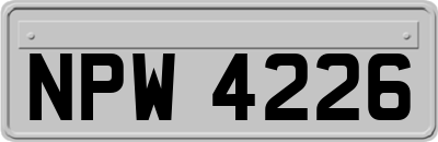 NPW4226