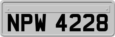 NPW4228