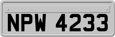 NPW4233