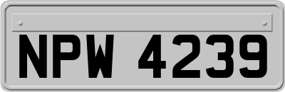 NPW4239