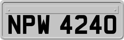 NPW4240