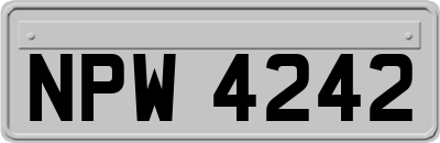 NPW4242