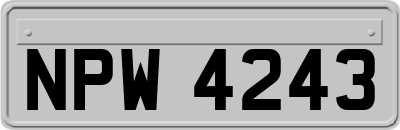 NPW4243