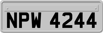 NPW4244