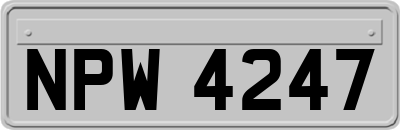 NPW4247