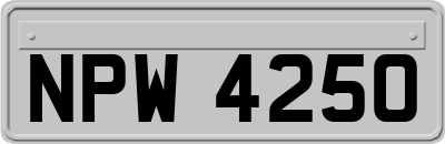 NPW4250