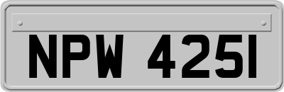 NPW4251