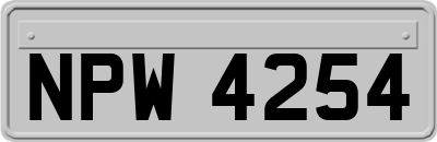 NPW4254