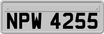 NPW4255
