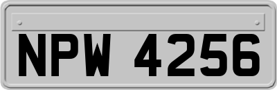 NPW4256
