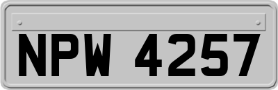 NPW4257