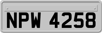 NPW4258