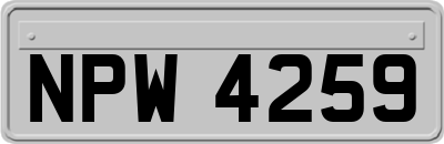 NPW4259