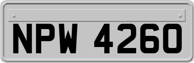 NPW4260