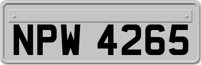 NPW4265