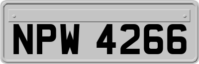 NPW4266