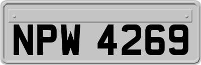 NPW4269