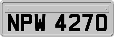 NPW4270