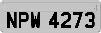 NPW4273