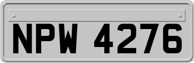 NPW4276