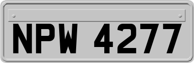 NPW4277