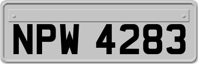 NPW4283