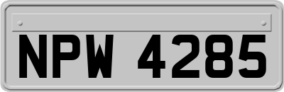 NPW4285