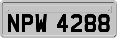NPW4288