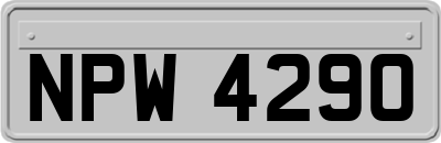 NPW4290