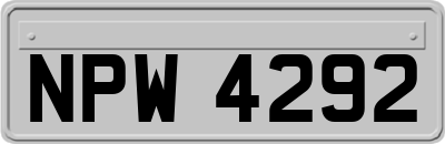 NPW4292