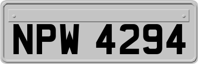 NPW4294