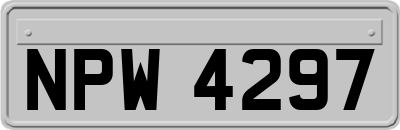 NPW4297