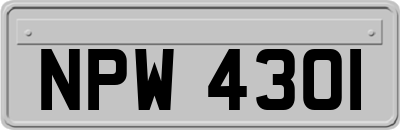 NPW4301