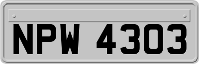 NPW4303
