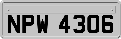 NPW4306