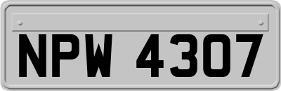 NPW4307