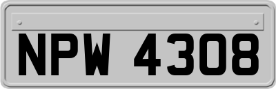 NPW4308