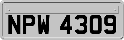 NPW4309