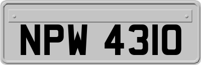 NPW4310